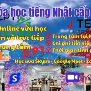 Khóa học tiếng Nhật cấp tốc N5