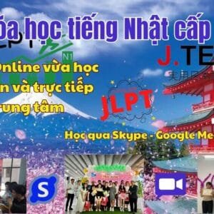 Khóa học tiếng Nhật cấp tốc N4